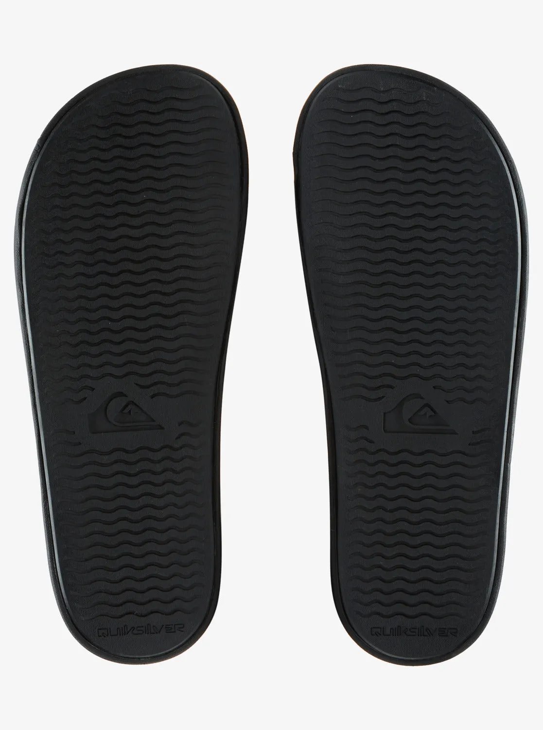 Rivi Wordmark Slides - Black 3 sold by Quiksilver product image thumbnail 5