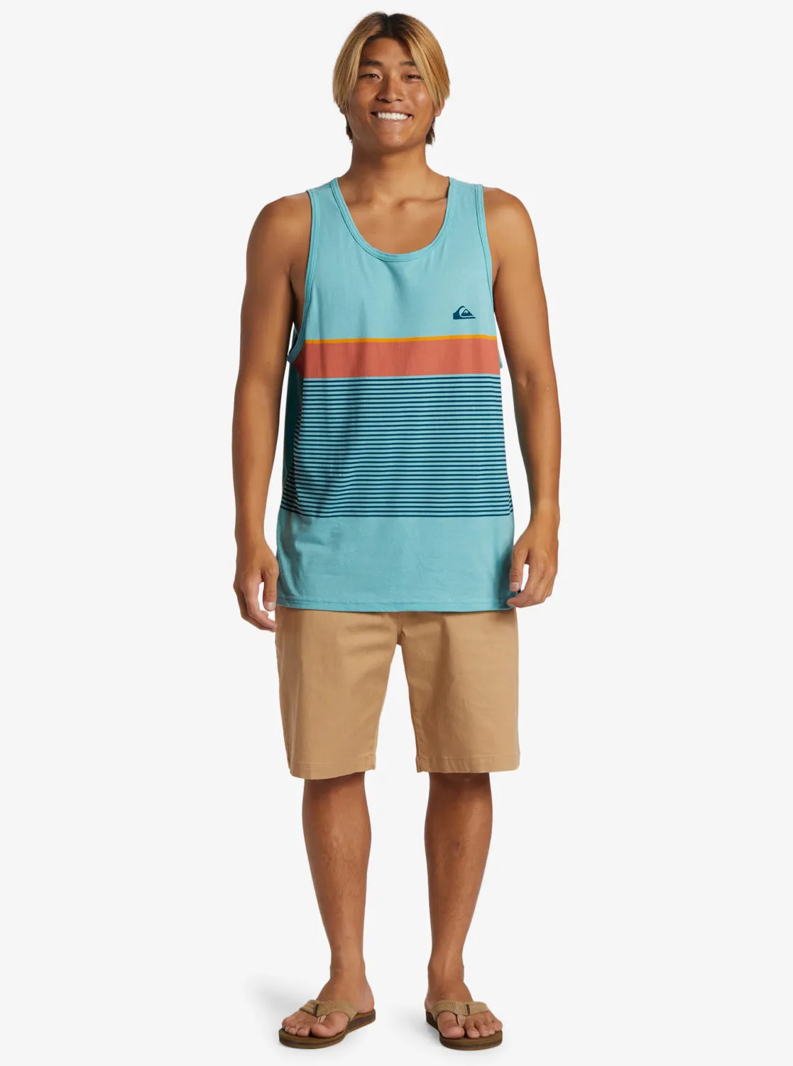 Tijuana Tank - Marine Blue sold by Quiksilver product image thumbnail 4