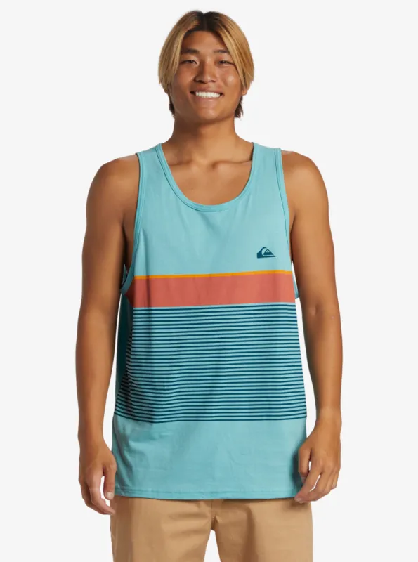 Tijuana Tank - Marine Blue sold by Quiksilver