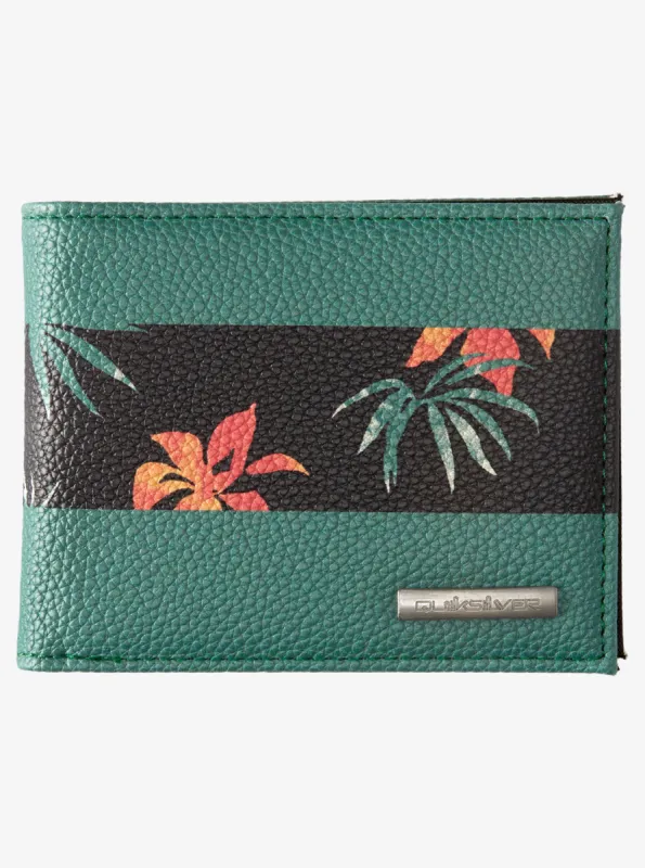 Freshness Tri-Fold Wallet - Frosty Spruce sold by Quiksilver