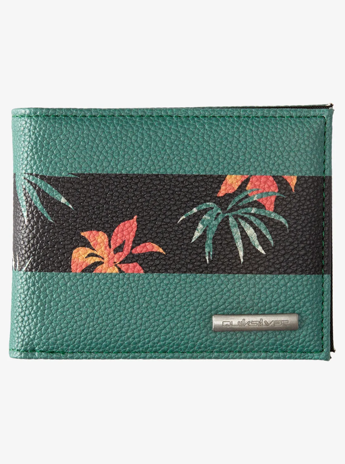 Freshness Tri-Fold Wallet - Frosty Spruce sold by Quiksilver