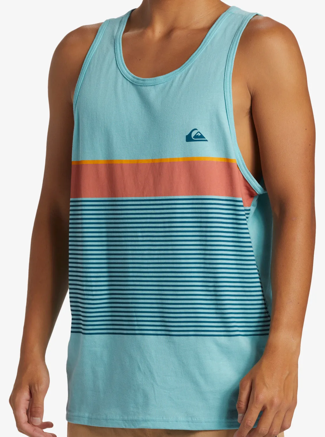 Tijuana Tank - Marine Blue sold by Quiksilver product image thumbnail 3