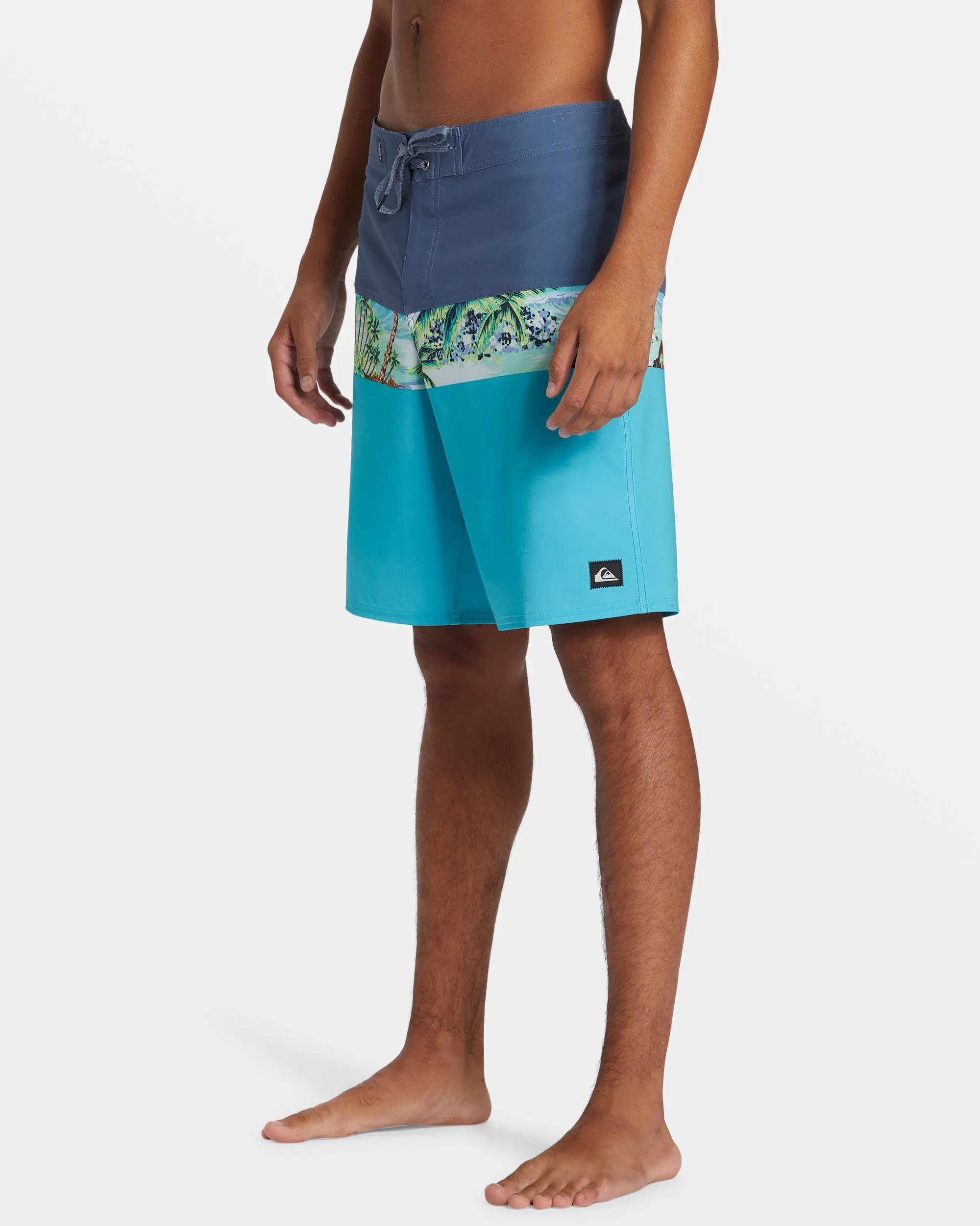 Surfsilk Panel 20" Boardshorts - Maui Blue sold by Quiksilver product image thumbnail 4