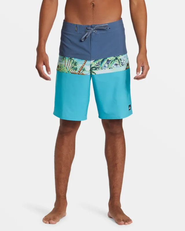 Surfsilk Panel 20" Boardshorts - Maui Blue sold by Quiksilver