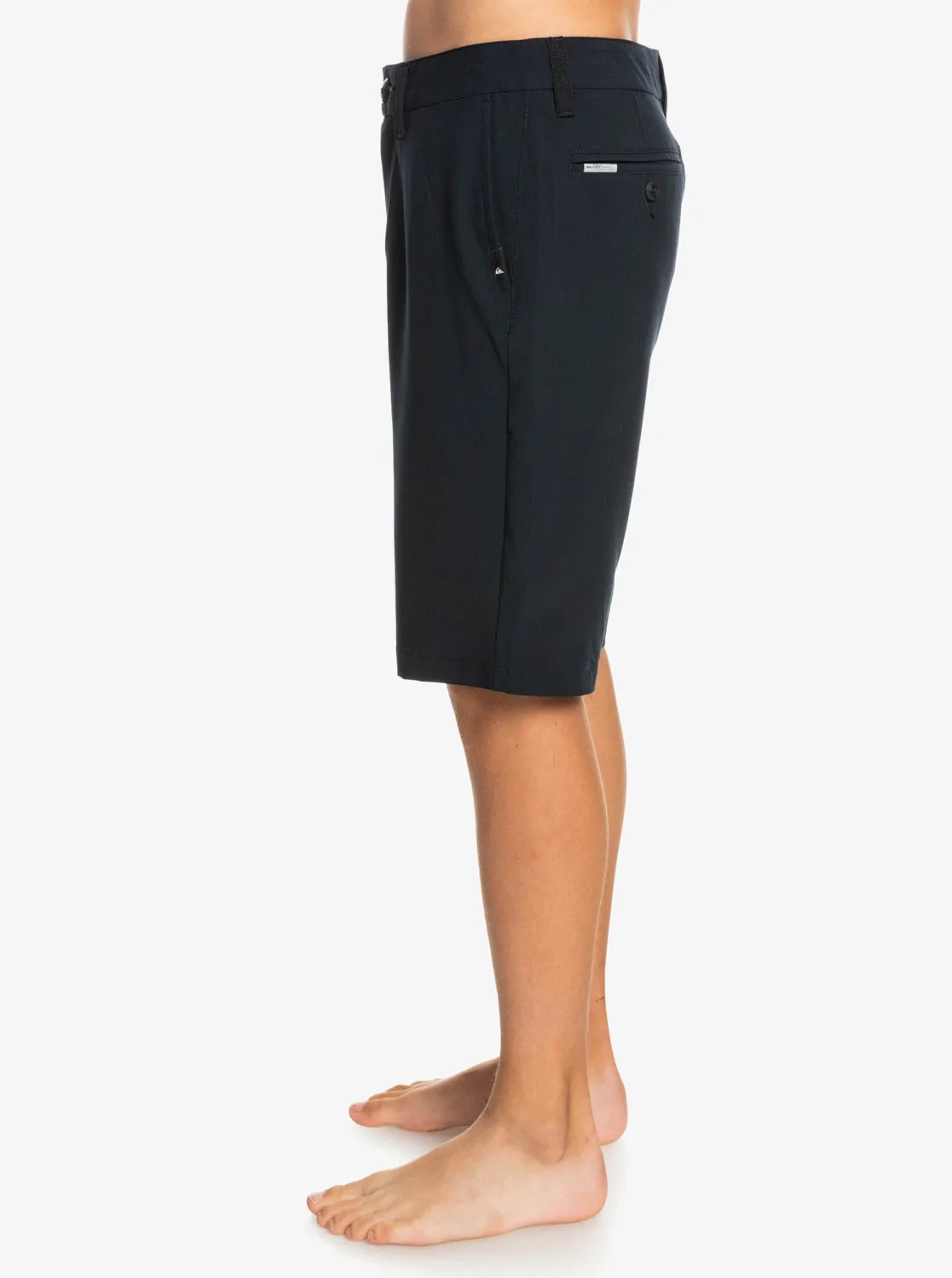 Boys 8-16 Ocean Union 19" Amphibian Boardshorts - Black sold by Quiksilver product image thumbnail 4
