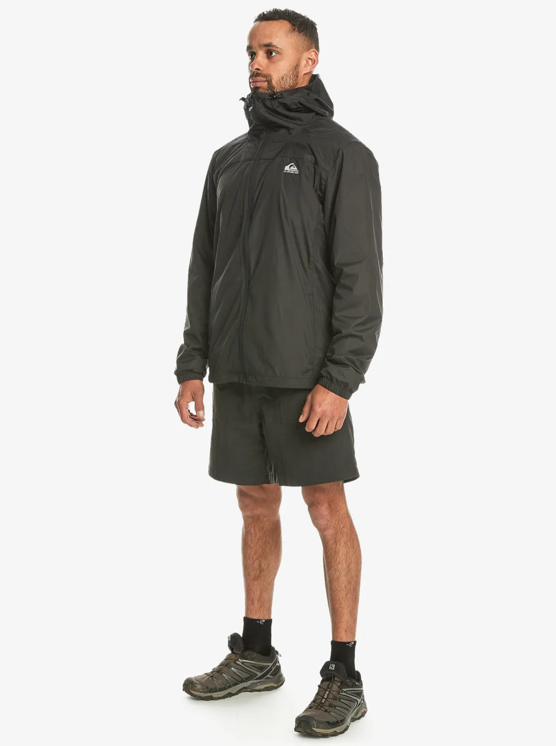 Overcast Windbreaker - Black sold by Quiksilver product image thumbnail 5