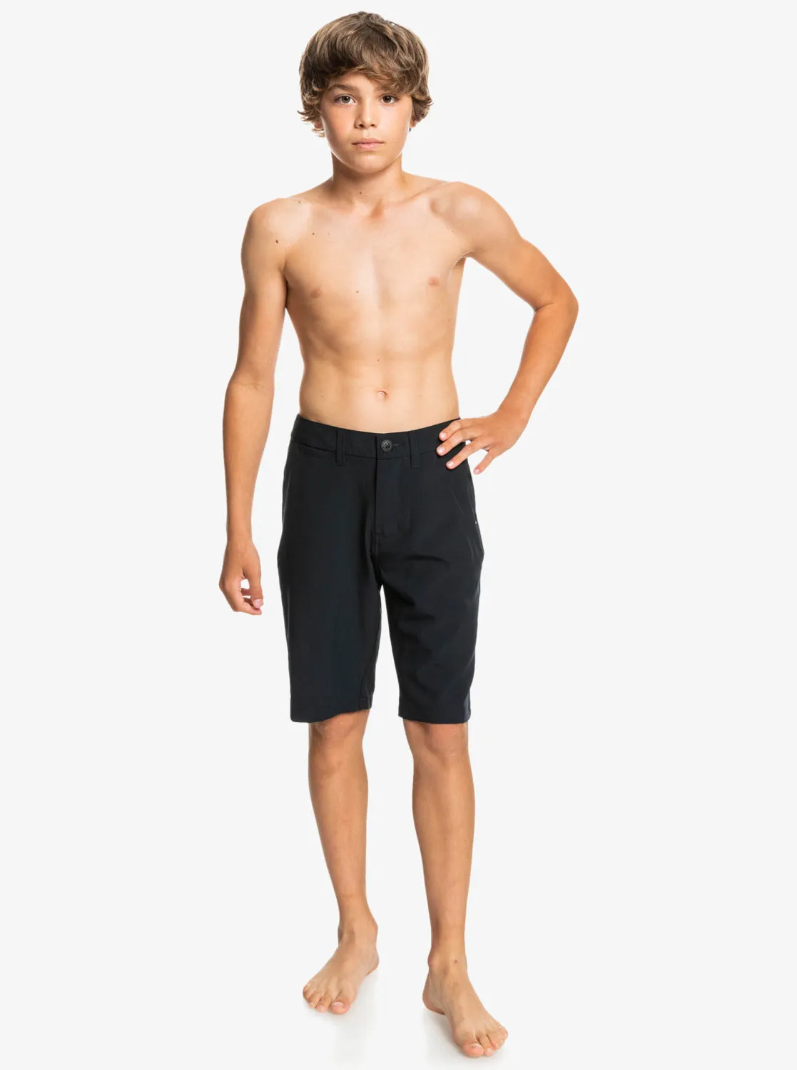Boys 8-16 Ocean Union 19" Amphibian Boardshorts - Black sold by Quiksilver product image thumbnail 5
