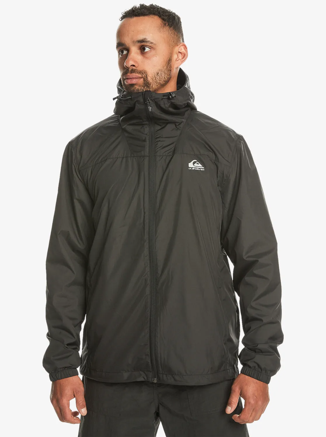 Overcast Windbreaker - Black sold by Quiksilver product image thumbnail 3