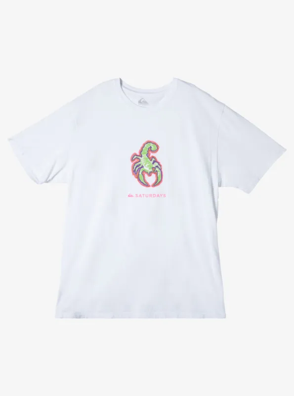 Snyc Graphic T-Shirt - White made by Quiksilver