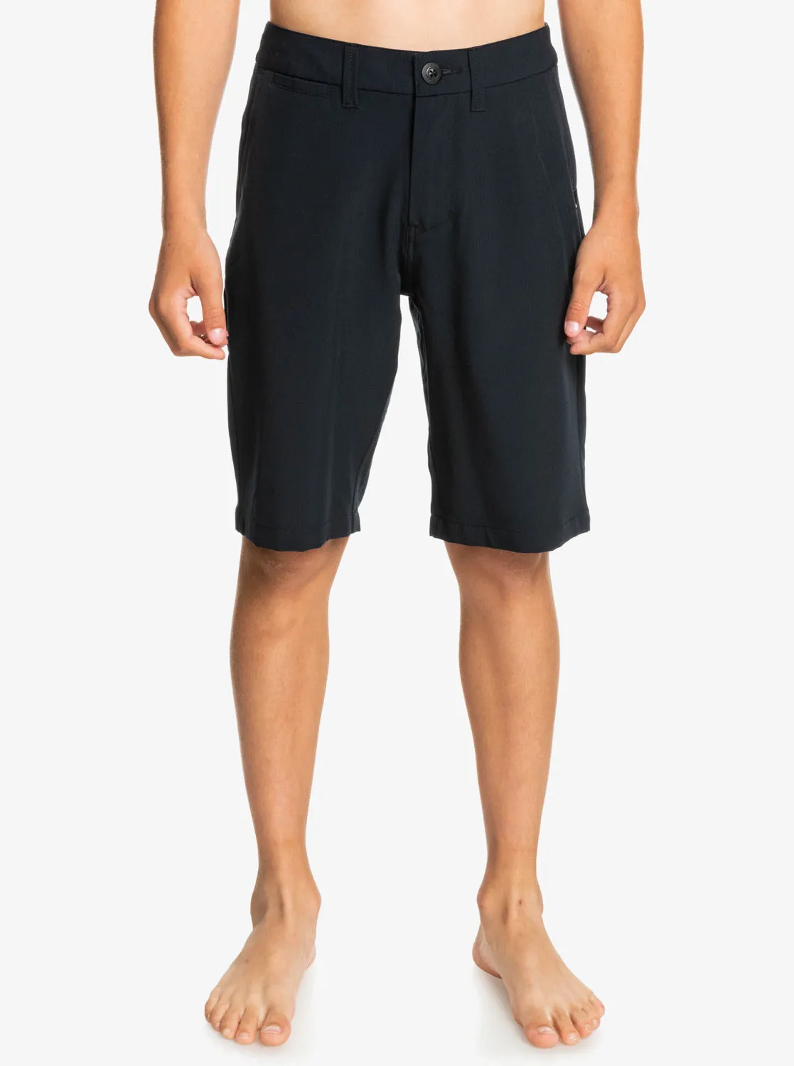 Boys 8-16 Ocean Union 19" Amphibian Boardshorts - Black sold by Quiksilver product image thumbnail 3