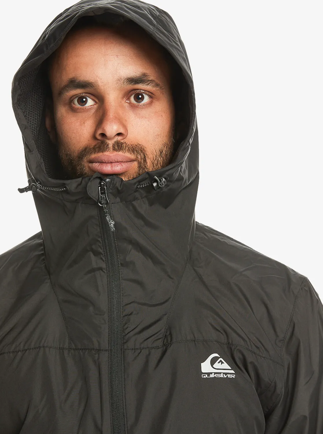 Overcast Windbreaker - Black sold by Quiksilver product image thumbnail 4