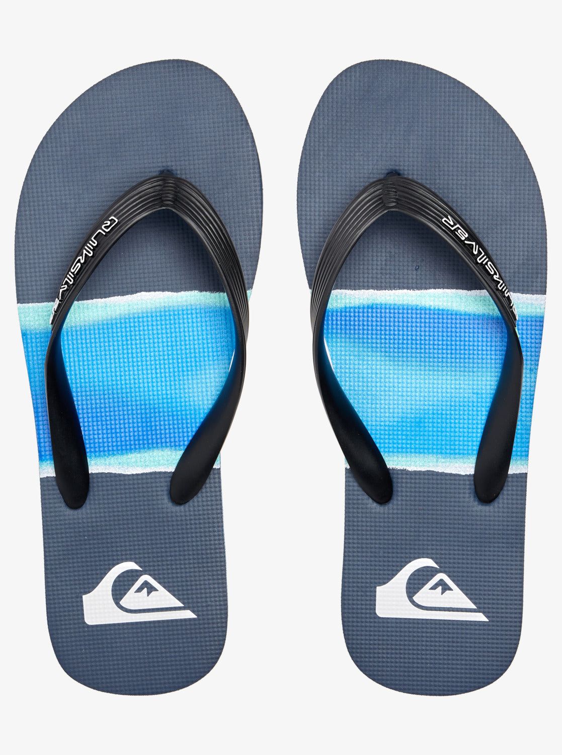 Molokai Airbrushed Flip-Flops - Blue 1 sold by Quiksilver product image thumbnail 4