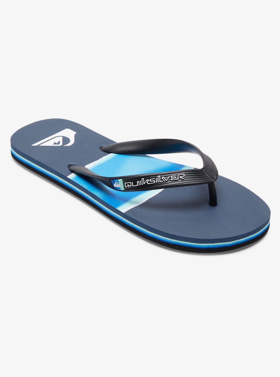 Molokai Airbrushed Flip-Flops - Blue 1 sold by Quiksilver