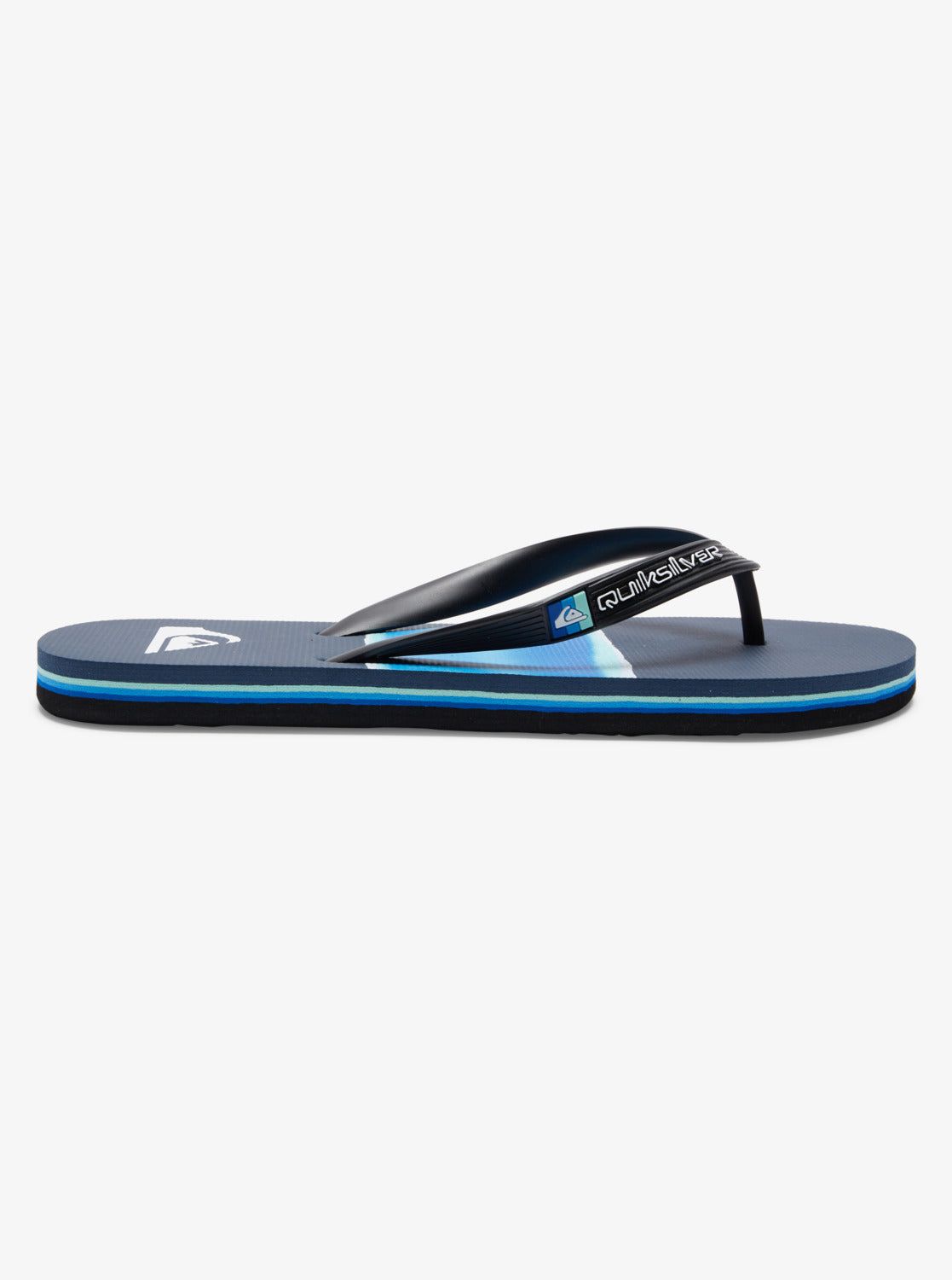 Molokai Airbrushed Flip-Flops - Blue 1 sold by Quiksilver product image thumbnail 2