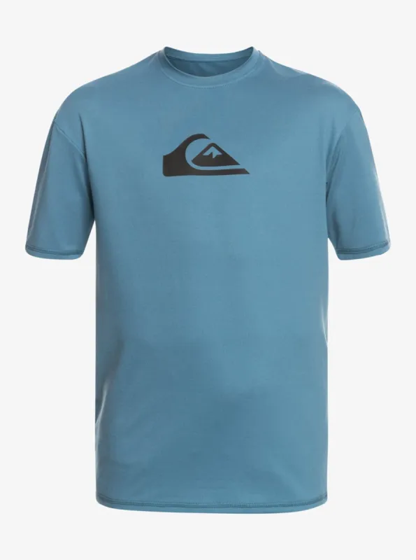 Boys 8-16 Solid Streak Short Sleeve Upf 50 Surf T-Shirt - Provencial sold by Quiksilver
