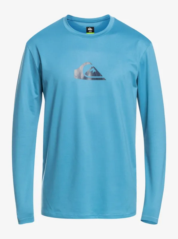 Boys 8-16 Solid Streak Long Sleeve - Vallarta Blue sold by Quiksilver
