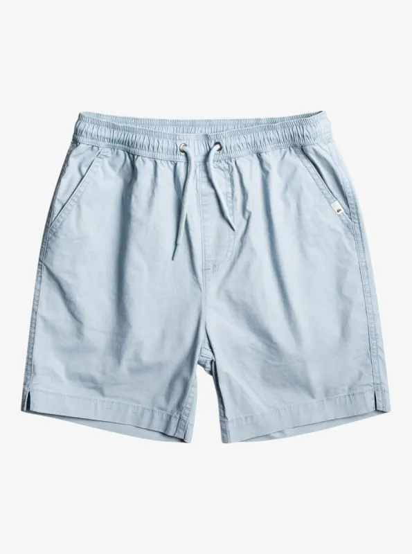 Boys 8-16 Taxer 15" Elastic Waist Shorts - Celestial Blue made by Quiksilver