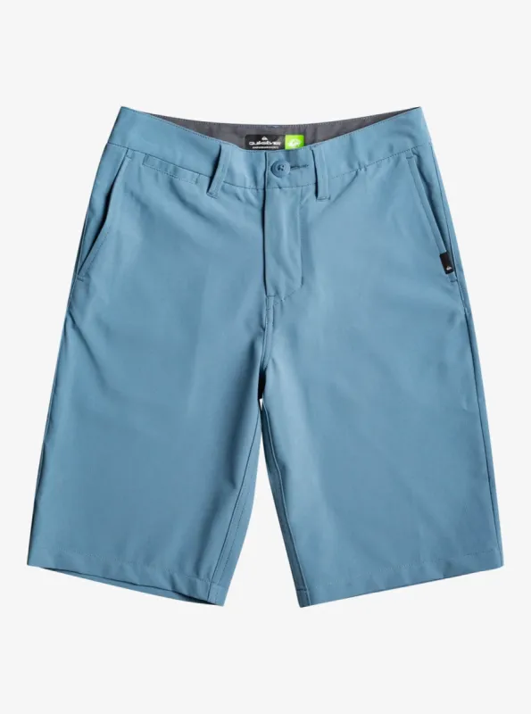 Boys 8-16 Ocean Union 19" Amphibian Boardshorts - Provencial sold by Quiksilver