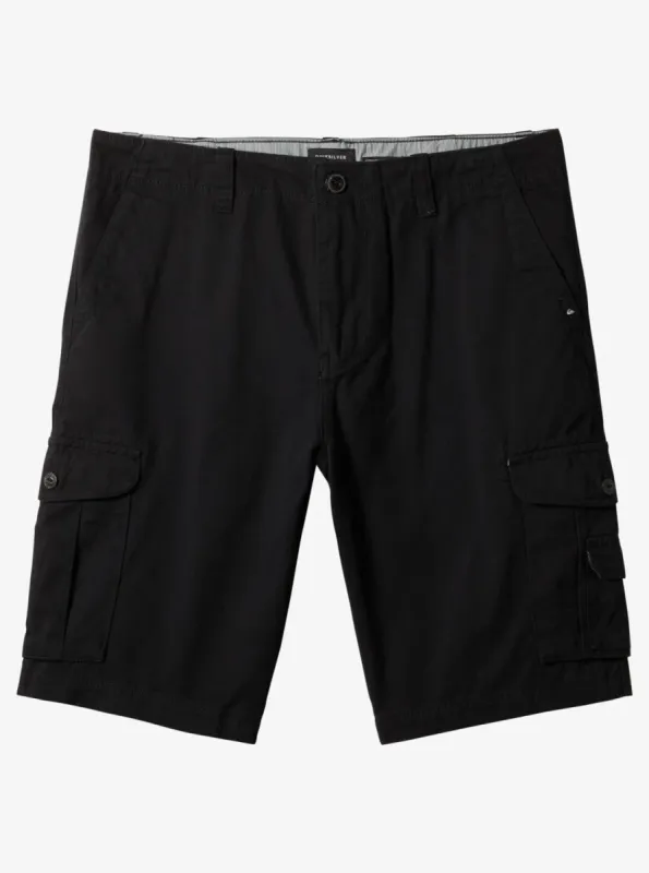 Crucial Battle Cargo Shorts For Men - Black sold by Quiksilver
