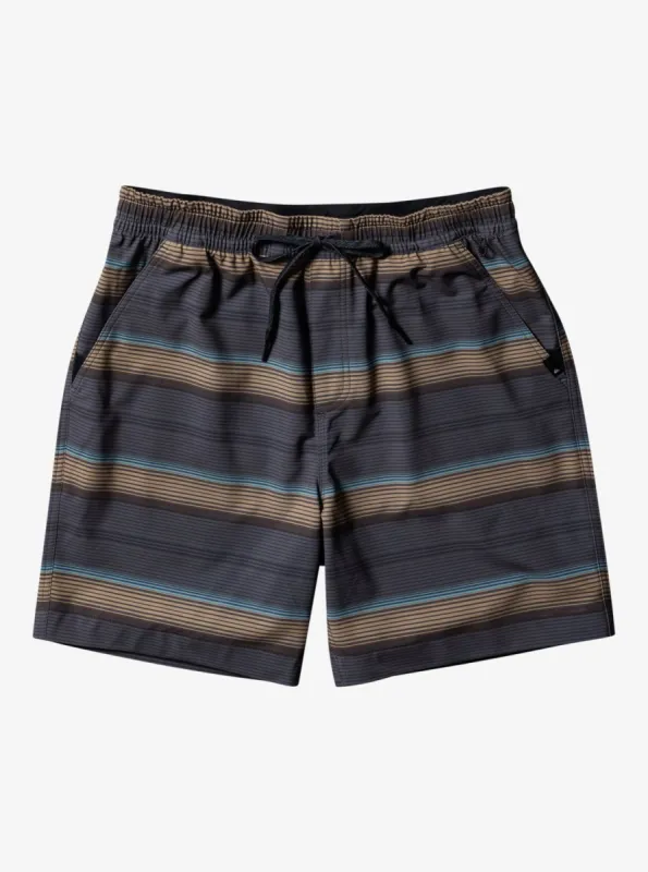 Taxer Print 18" Amphibian Boardshorts - Plage sold by Quiksilver