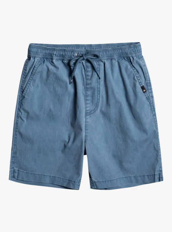 Boys 2-7 Taxer Elastic Waist Shorts - Bering Sea made by Quiksilver