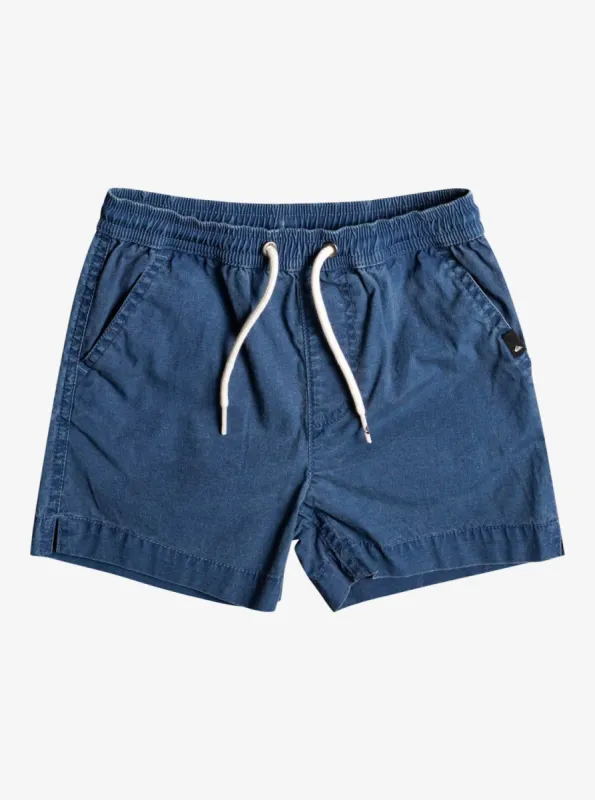 Boys 2-7 Taxer Elastic Waist Shorts - Insignia Blue made by Quiksilver