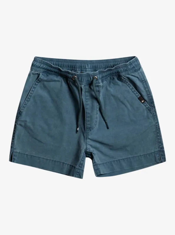 Boys 2-7 Taxer Elastic Waist Shorts - Midnight Navy sold by Quiksilver
