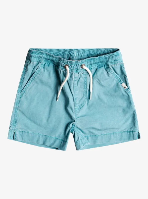 Boys 2-7 Taxer Elastic Waist Shorts - Delphinium Blue sold by Quiksilver