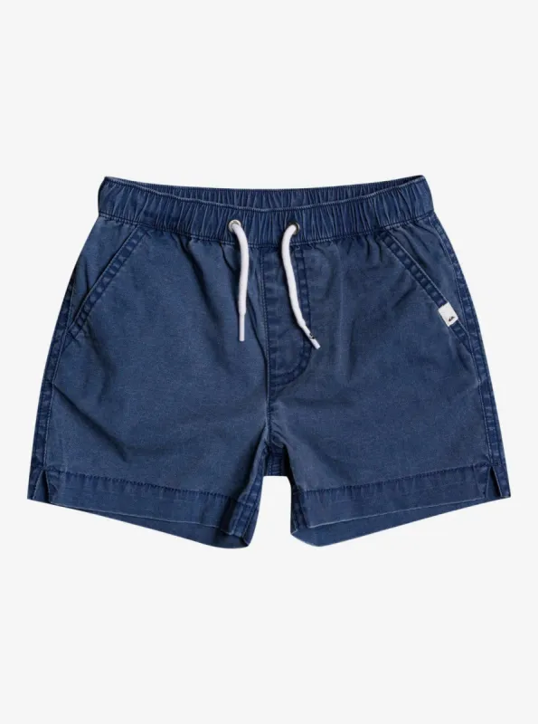Boys 2-7 Taxer Elastic Waist Shorts - Sargasso Sea made by Quiksilver
