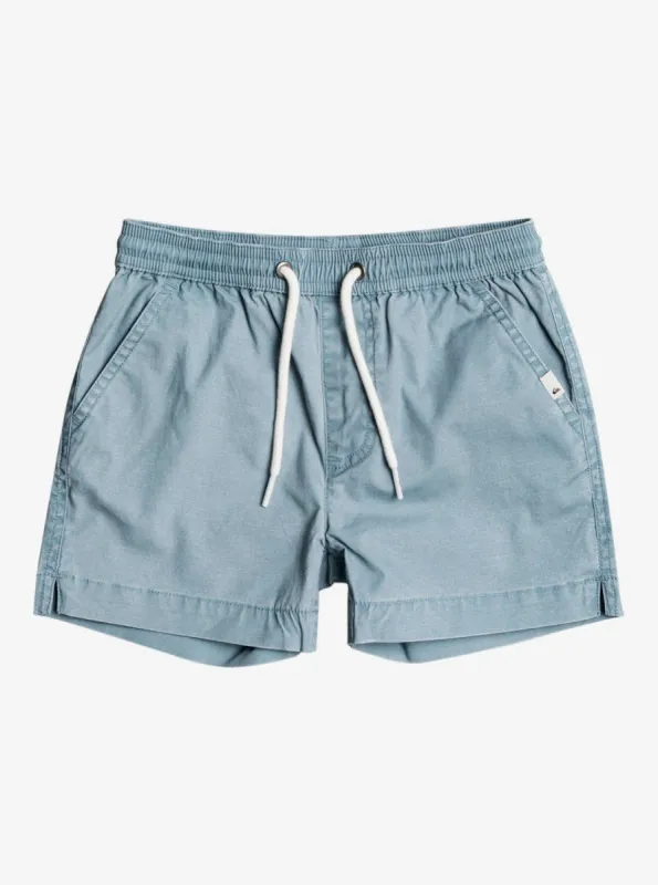Boys 2-7 Taxer Elastic Waist Shorts - Stone Wash sold by Quiksilver