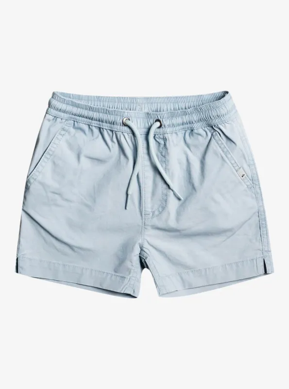 Boys 2-7 Taxer Elastic Waist Shorts - Celestial Blue sold by Quiksilver