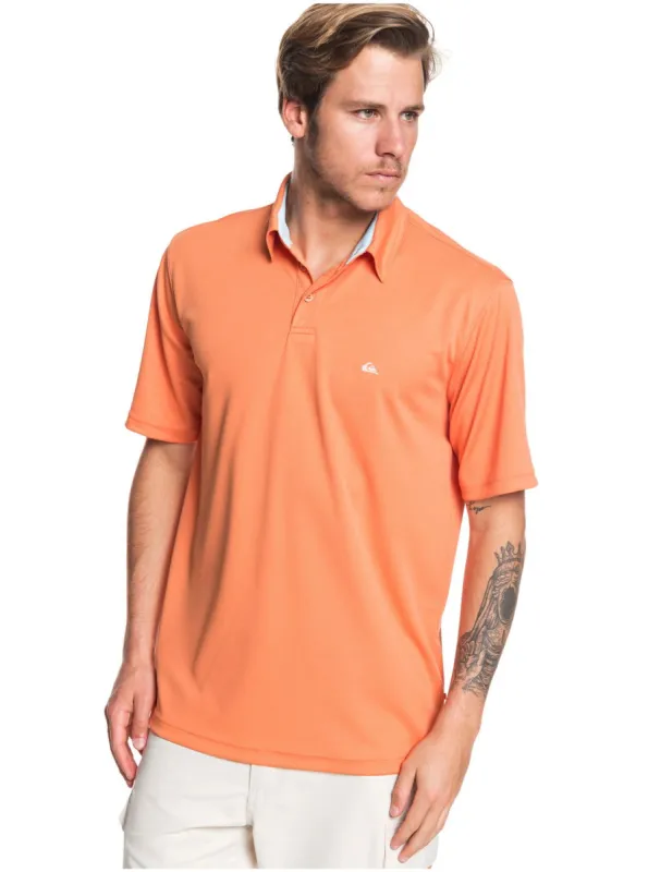 Waterman Water Short Sleeve Polo Shirt - Cardinal sold by Quiksilver