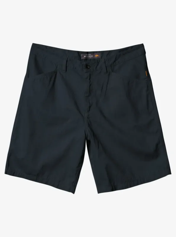 Waterman Table Top 20" Shorts - Black sold by Quiksilver