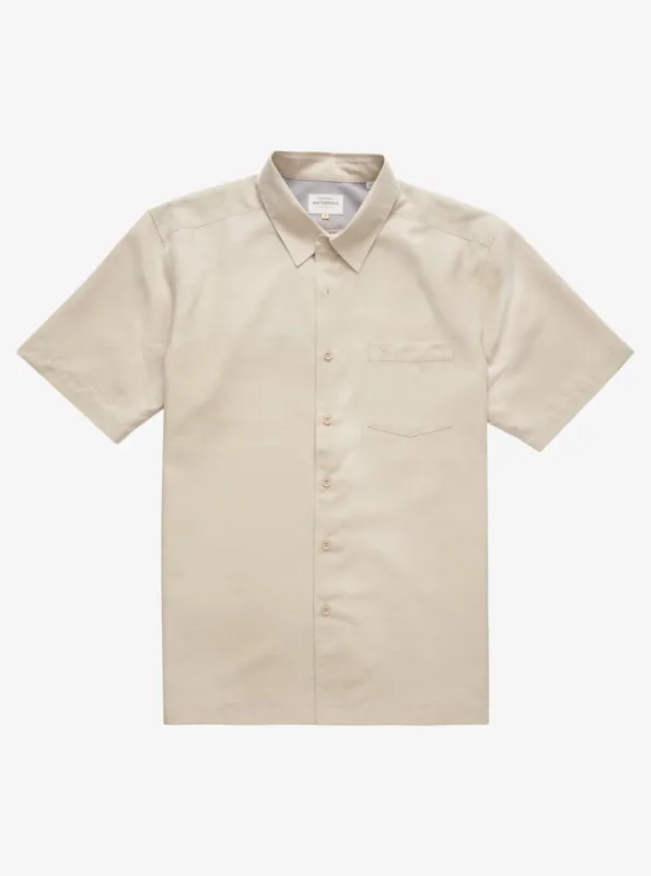 Waterman Centinela Premium Anti-Wrinkle Shirt - Brown Rice Centinella sold by Quiksilver