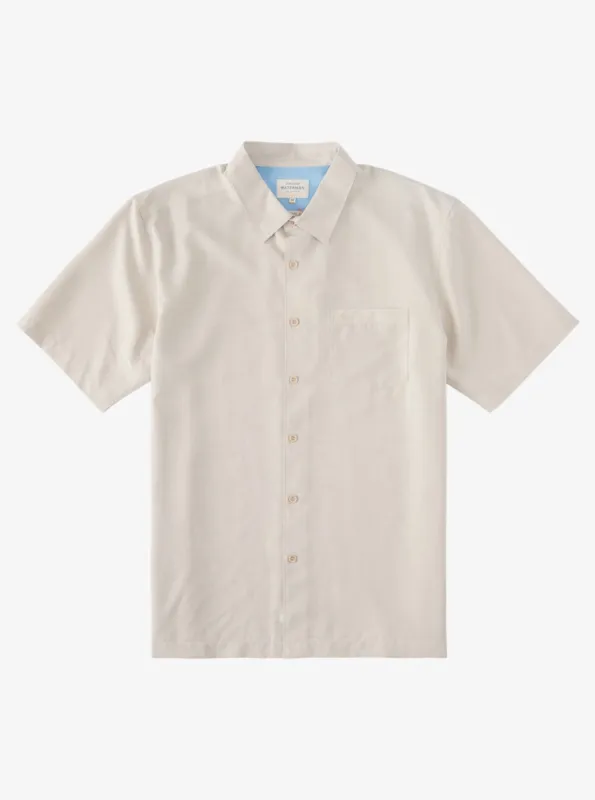Waterman Centinela Premium Anti-Wrinkle Shirt - Rainy Day Centinella sold by Quiksilver