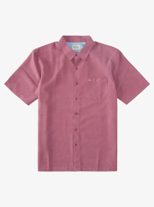Waterman Centinela Premium Anti-Wrinkle Shirt - Brandied Melon Centinella sold by Quiksilver