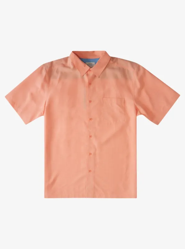 Waterman Centinela Premium Anti-Wrinkle Shirt - Canteloupe Centinella sold by Quiksilver