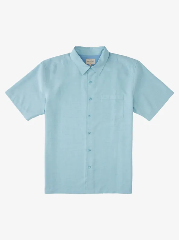 Waterman Centinela Premium Anti-Wrinkle Shirt - Aquatic Centinella sold by Quiksilver