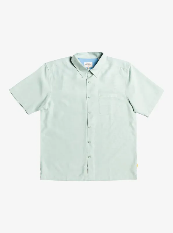 Waterman Centinela Premium Anti-Wrinkle Shirt - Harbor Gray Centinella sold by Quiksilver