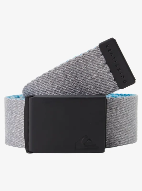 The Jam Webbing Belt - Light Grey Heather sold by Quiksilver
