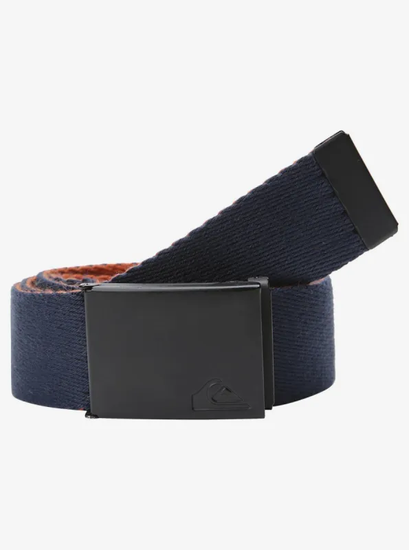 The Jam Webbing Belt - Tarmac sold by Quiksilver