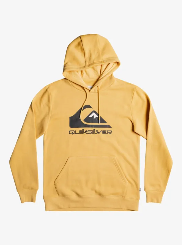 Big Logo Pullover Hoodie - Ochre sold by Quiksilver