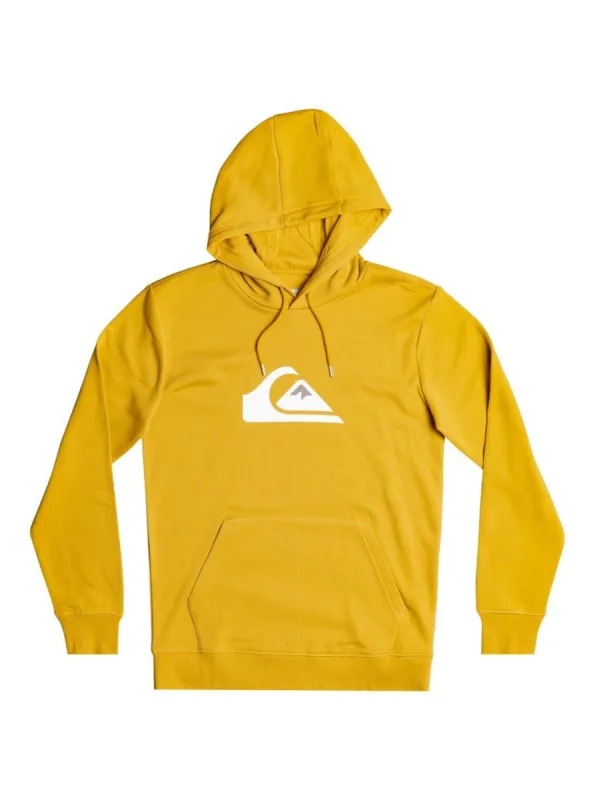 Big Logo Pullover Hoodie - Nugget Gold sold by Quiksilver
