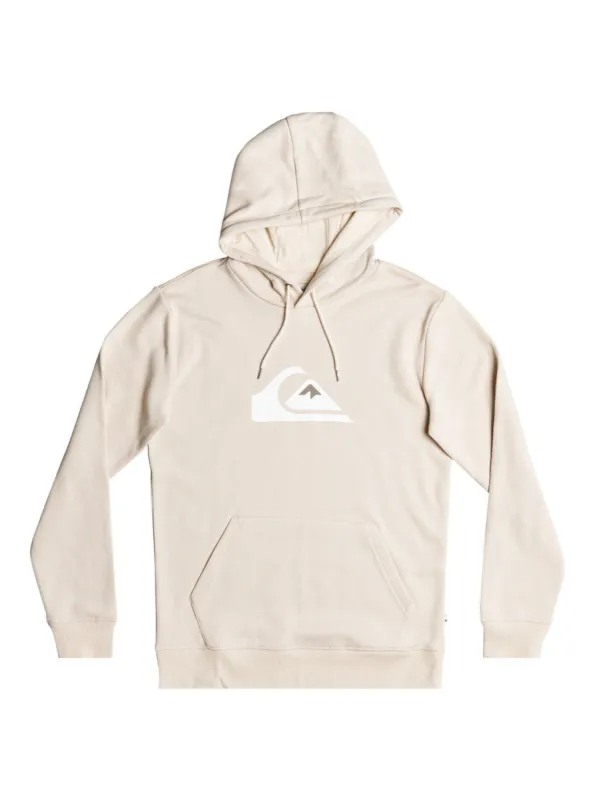 Big Logo Pullover Hoodie - Oatmeal sold by Quiksilver