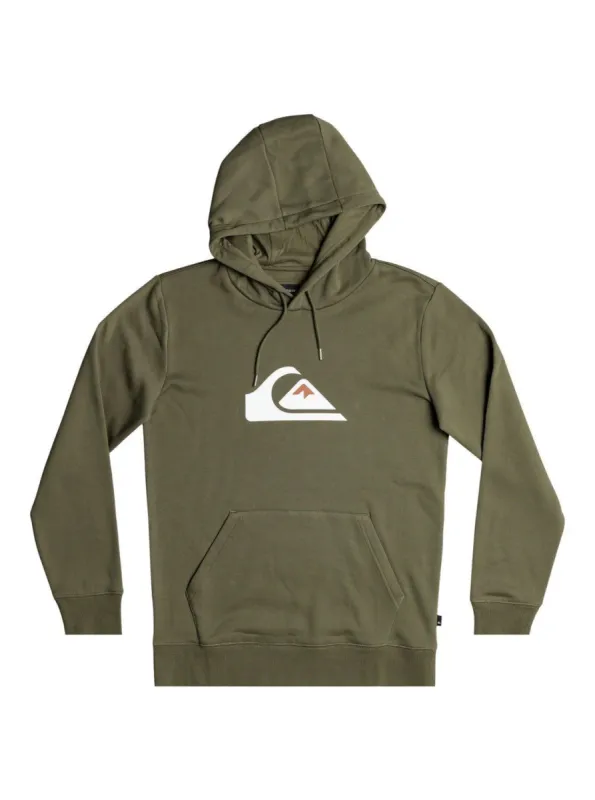 Big Logo Pullover Hoodie - Four Leaf Clover sold by Quiksilver