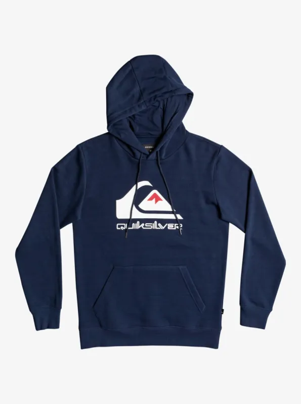 Big Logo Pullover Hoodie - Navy Blazer sold by Quiksilver