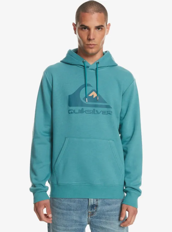 Big Logo Pullover Hoodie - Brittany Blue sold by Quiksilver