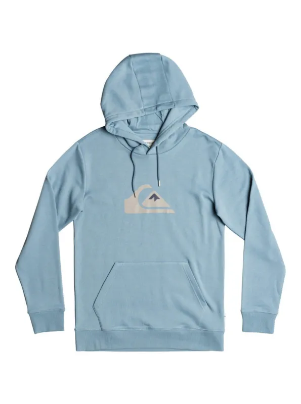 Big Logo Pullover Hoodie - Citadel Blue sold by Quiksilver