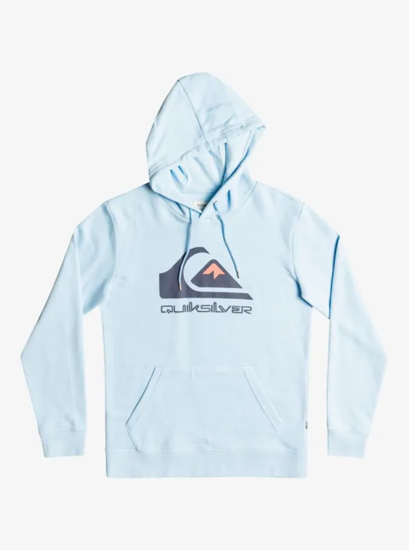 Big Logo Pullover Hoodie - Airy Blue sold by Quiksilver