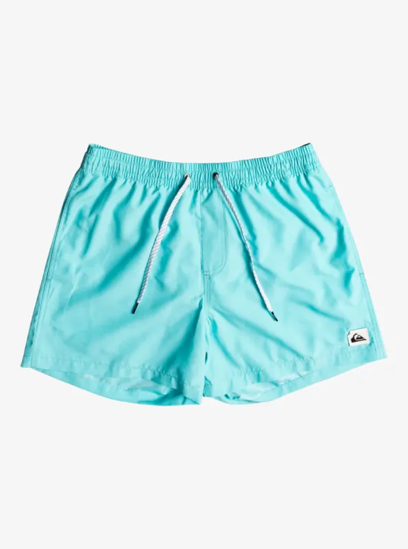 Everyday 15" Volleys - Angel Blue Heather sold by Quiksilver